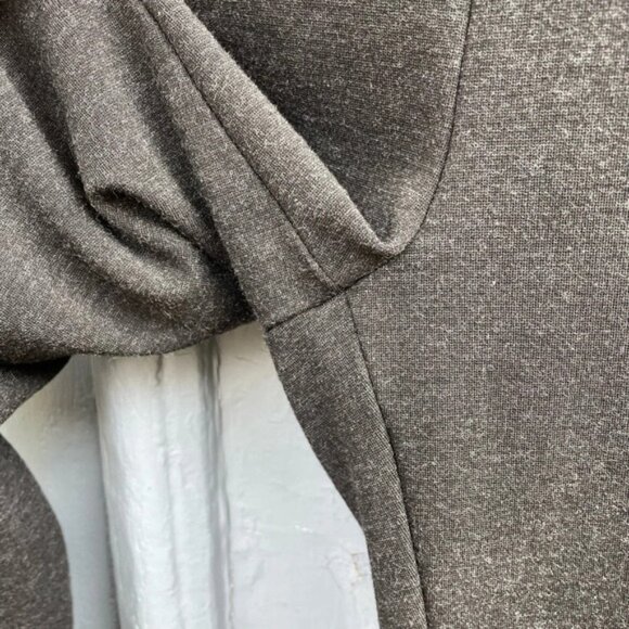 Everlane  Dark Grey Stretch Ponte skinny pant, size 00 - Picture 12 of 12